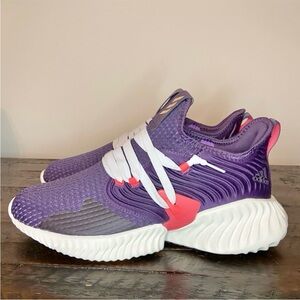 Adidas Alphabounce Instinct Clima Sneaker Legend Purple Men’s 10 NEW